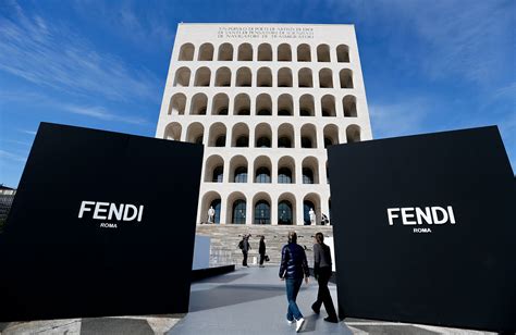 fendi palazzo della civiltà roma|fendi fashion house rome.